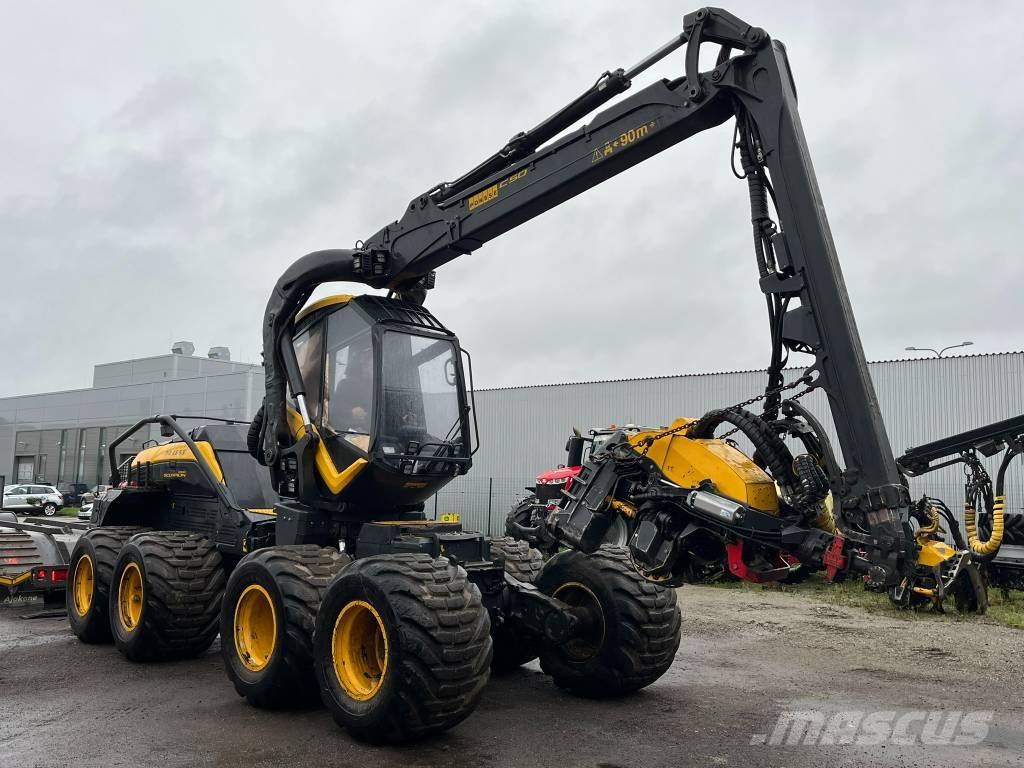 Ponsse Scorpion King Harwestery