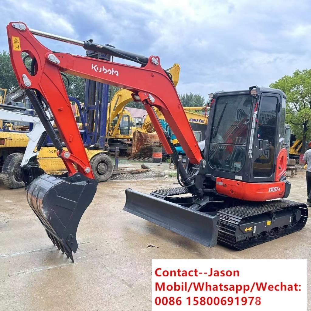 Kubota KX 057-4 Minikoparki