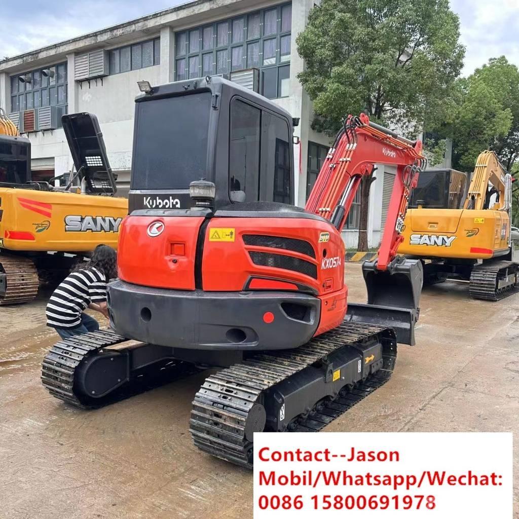 Kubota KX 057-4 Minikoparki