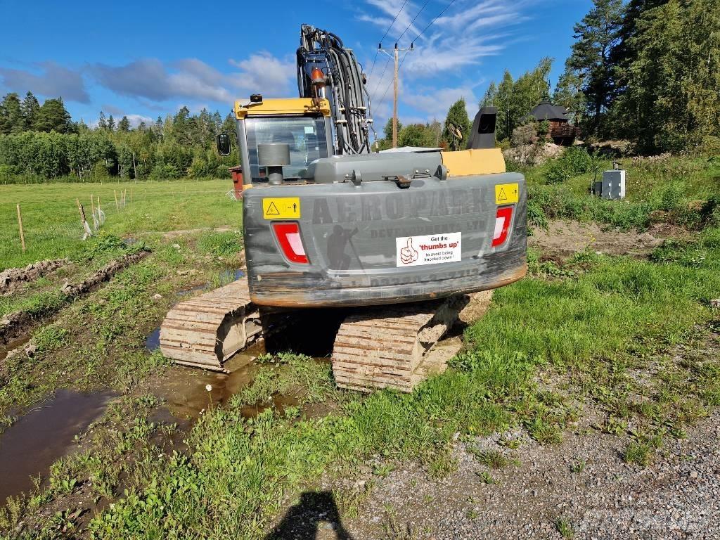 Volvo EC140DL Koparki gąsienicowe