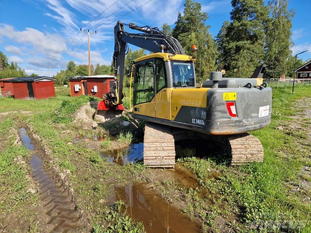 Volvo EC140DL Koparki gąsienicowe