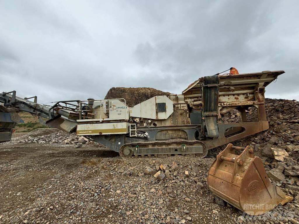 Metso LT 105 Kruszarki mobilne