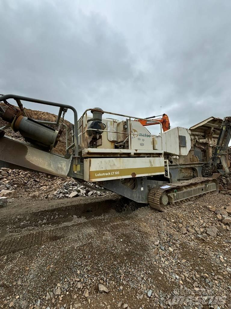 Metso LT 105 Kruszarki mobilne