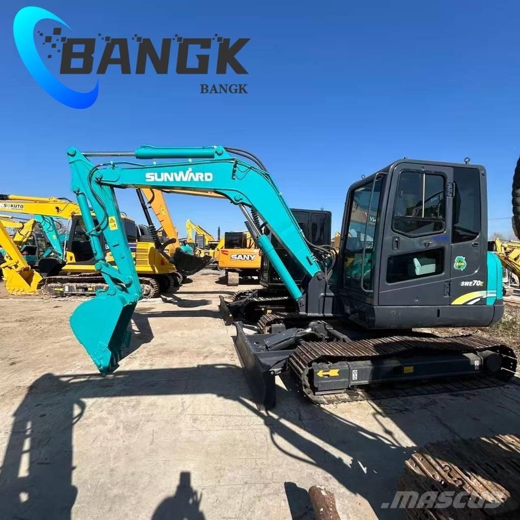 Sunward SWE 70 E Koparki gąsienicowe