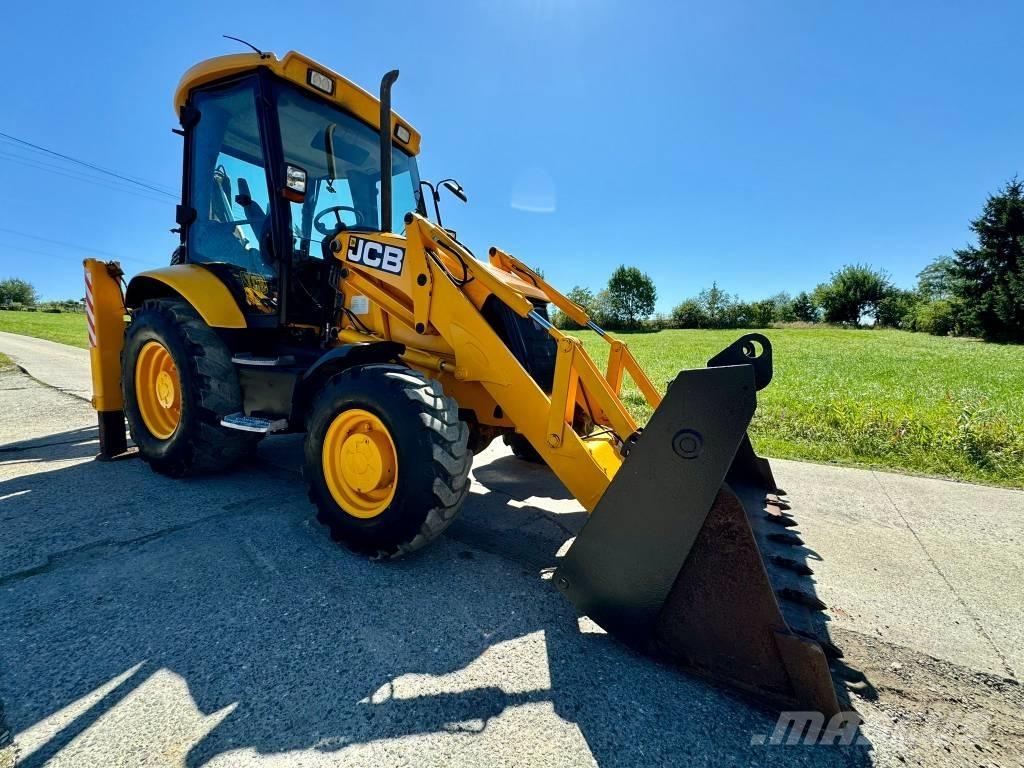 JCB 3 CX Koparko-ładowarki