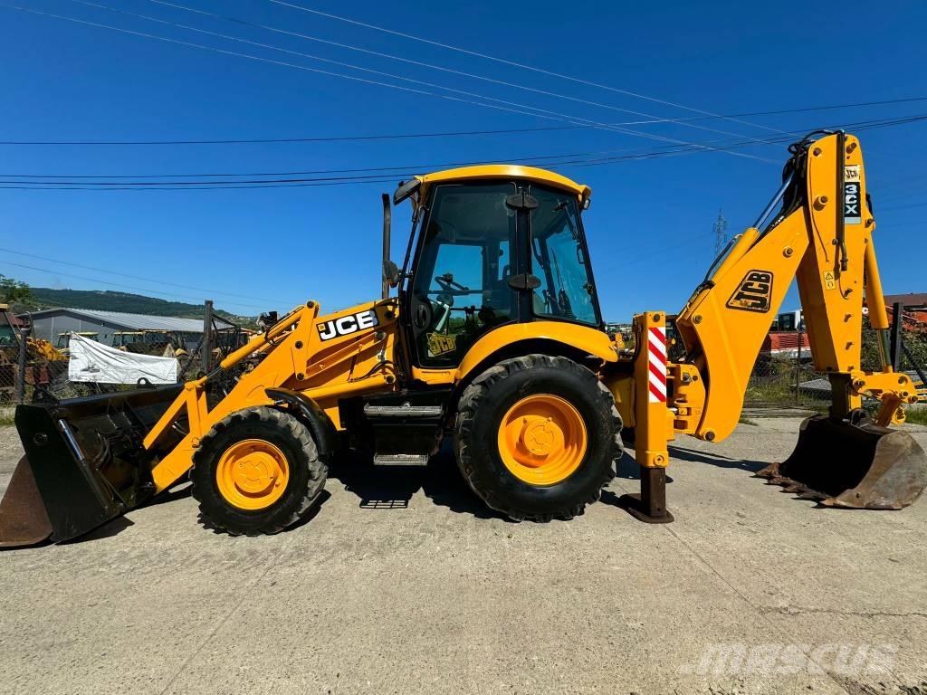 JCB 3 CX Koparko-ładowarki