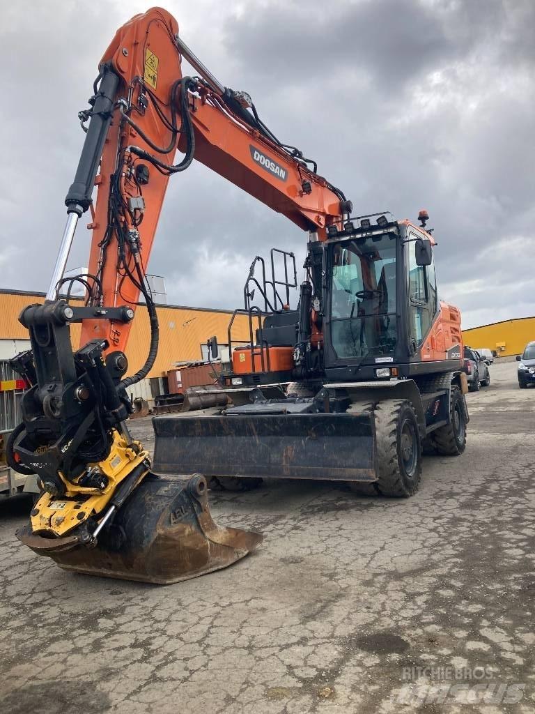 Doosan DX 170 W Koparki kołowe