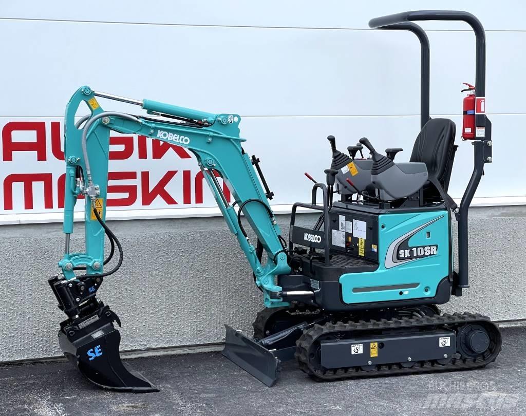 Kobelco SK 10 SR Minikoparki