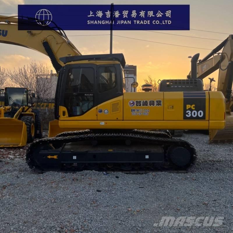 Komatsu PC 300 Koparki gąsienicowe