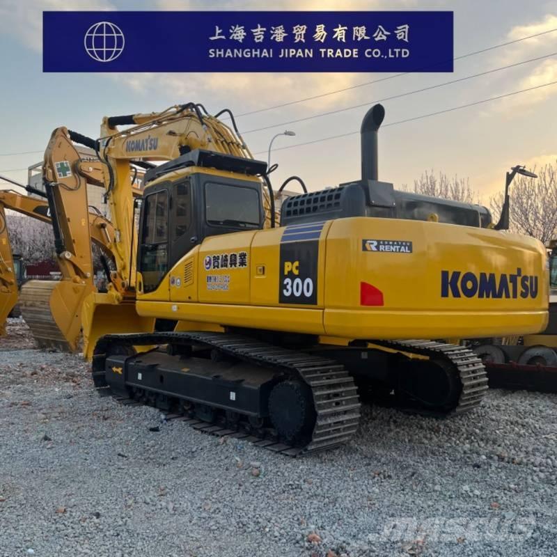 Komatsu PC 300 Koparki gąsienicowe