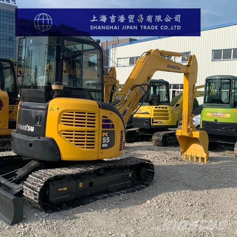 Komatsu PC 55 MR Minikoparki
