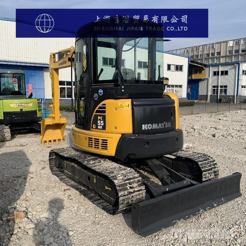 Komatsu PC 55 MR Minikoparki