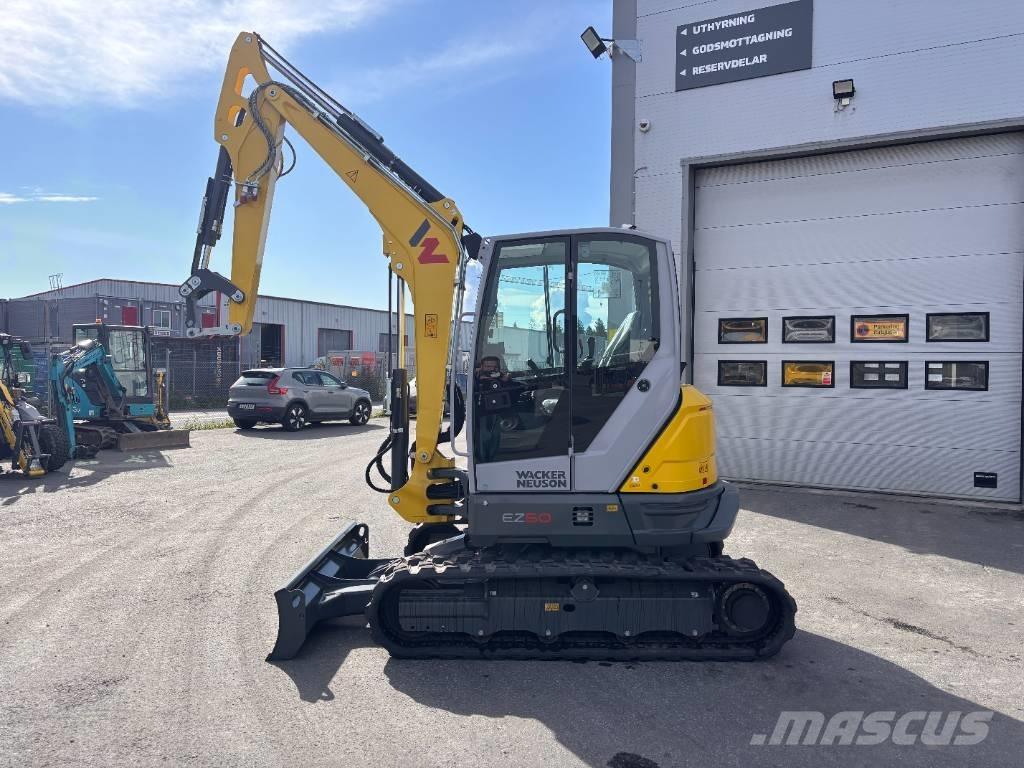 Wacker Neuson EZ 50 Minikoparki