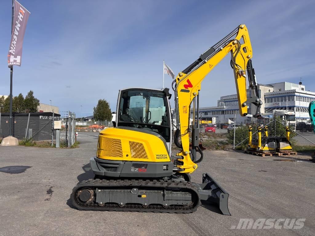 Wacker Neuson EZ 50 Minikoparki
