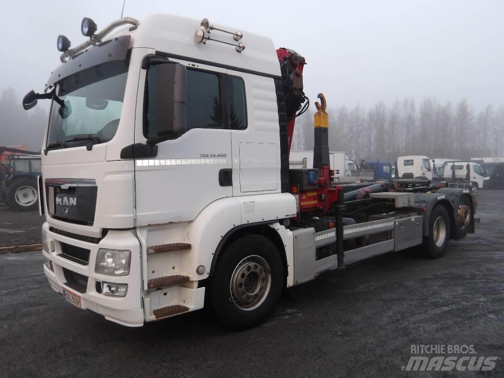 MAN TGS 26.480 6x2 Hakowce