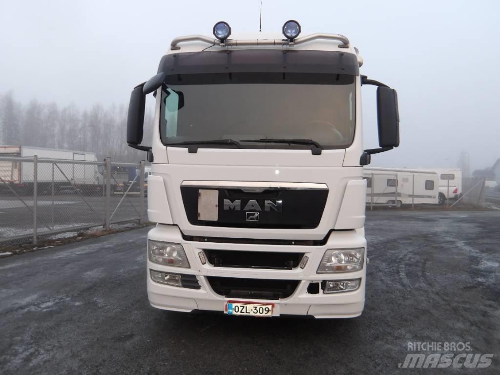 MAN TGS 26.480 6x2 Hakowce