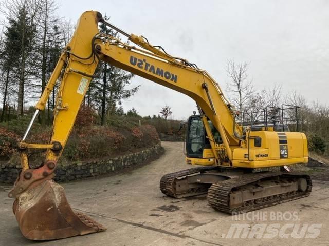 Komatsu PC210 LCI - 10 Ciągniki rolnicze