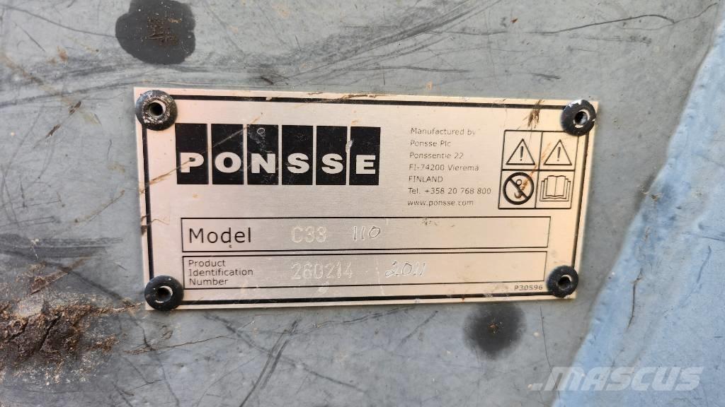 Ponsse beaver Harwestery