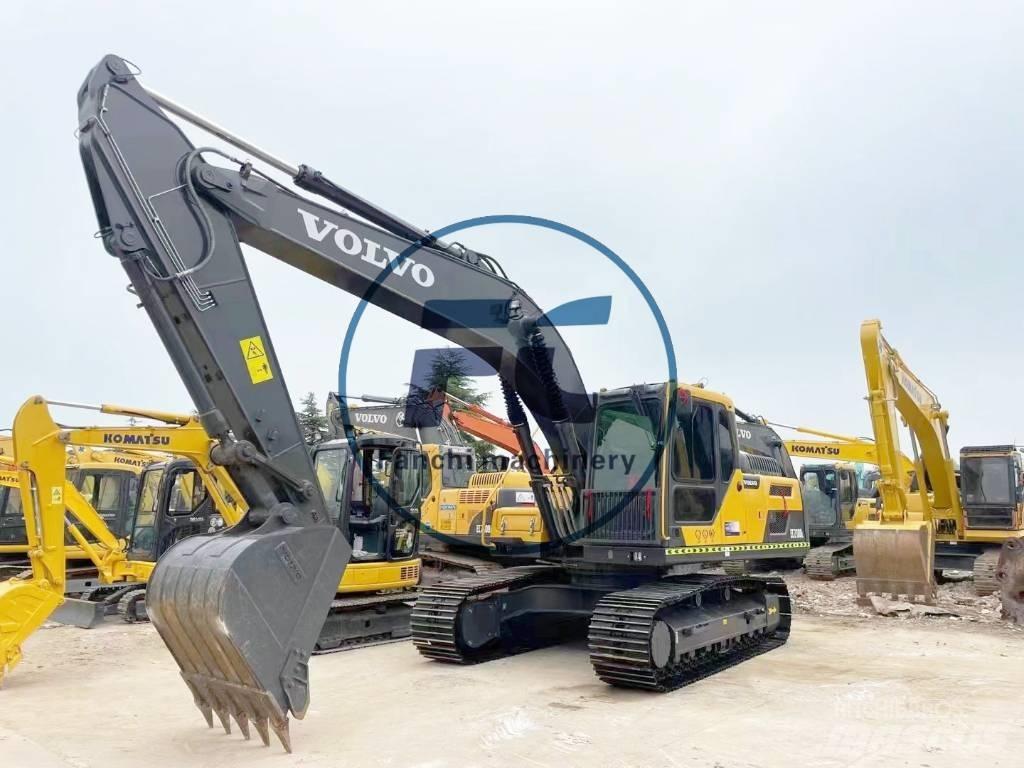 Volvo EC 210 D Koparki gąsienicowe