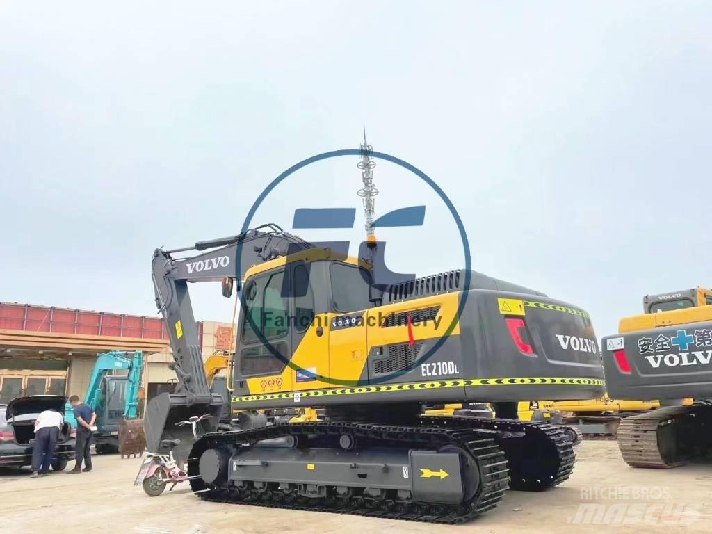 Volvo EC 210 D Koparki gąsienicowe