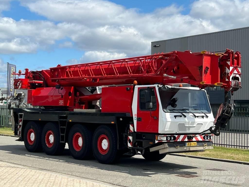 Grove GMK 4080-1 Żurawie szosowo-terenowe