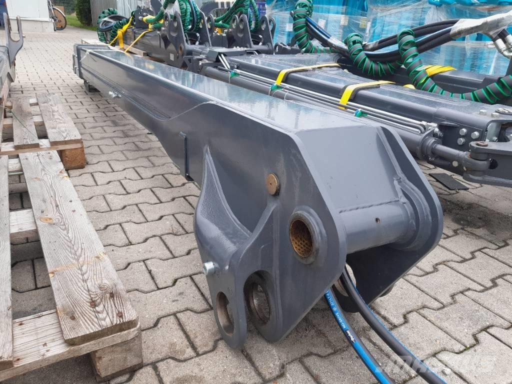 John Deere 1270G Wysięgniki i ramiona