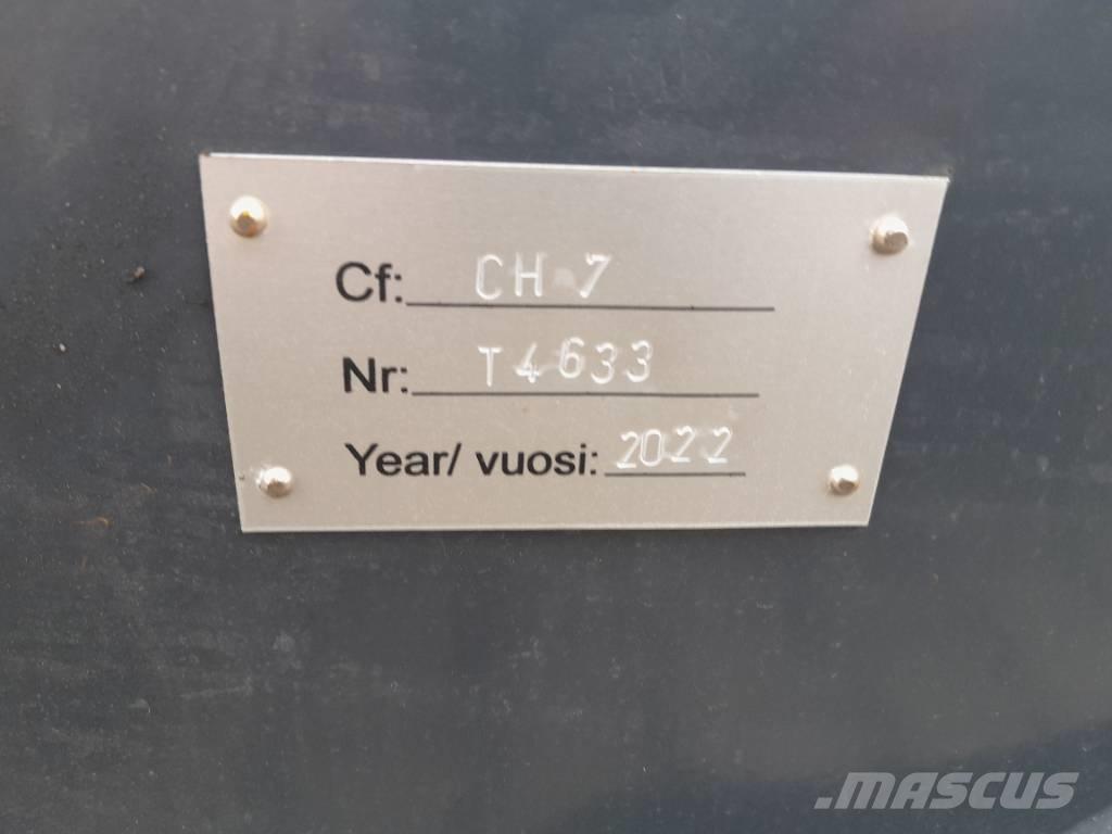 John Deere 1270G Wysięgniki i ramiona
