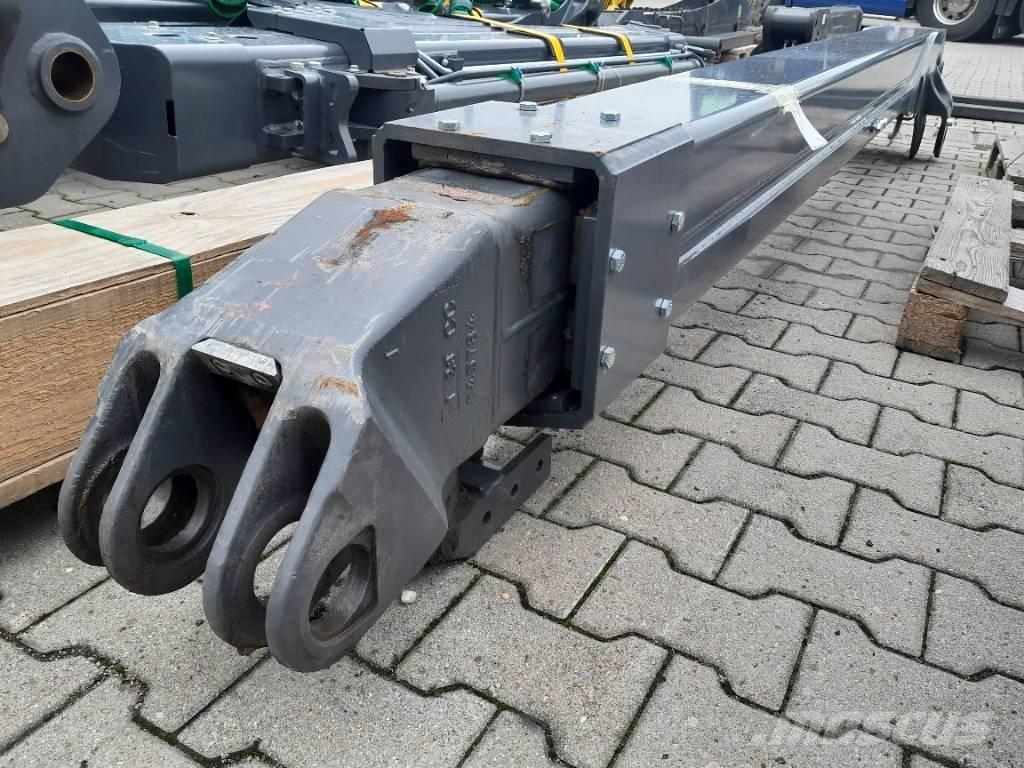 John Deere 1270G Wysięgniki i ramiona