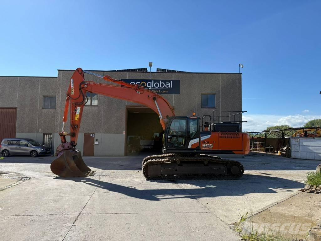 Hitachi ZX 300 LC-7 Koparki gąsienicowe