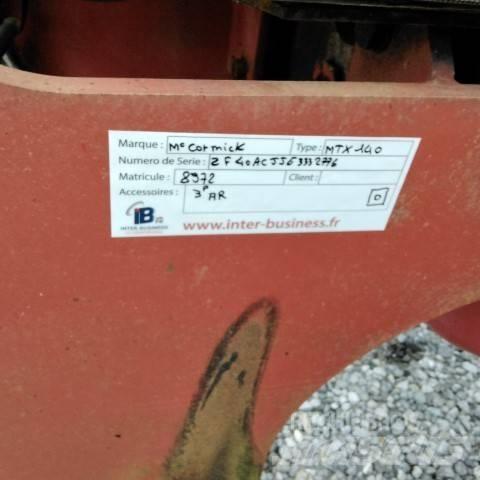 McCormick MTX 140 Ciągniki rolnicze