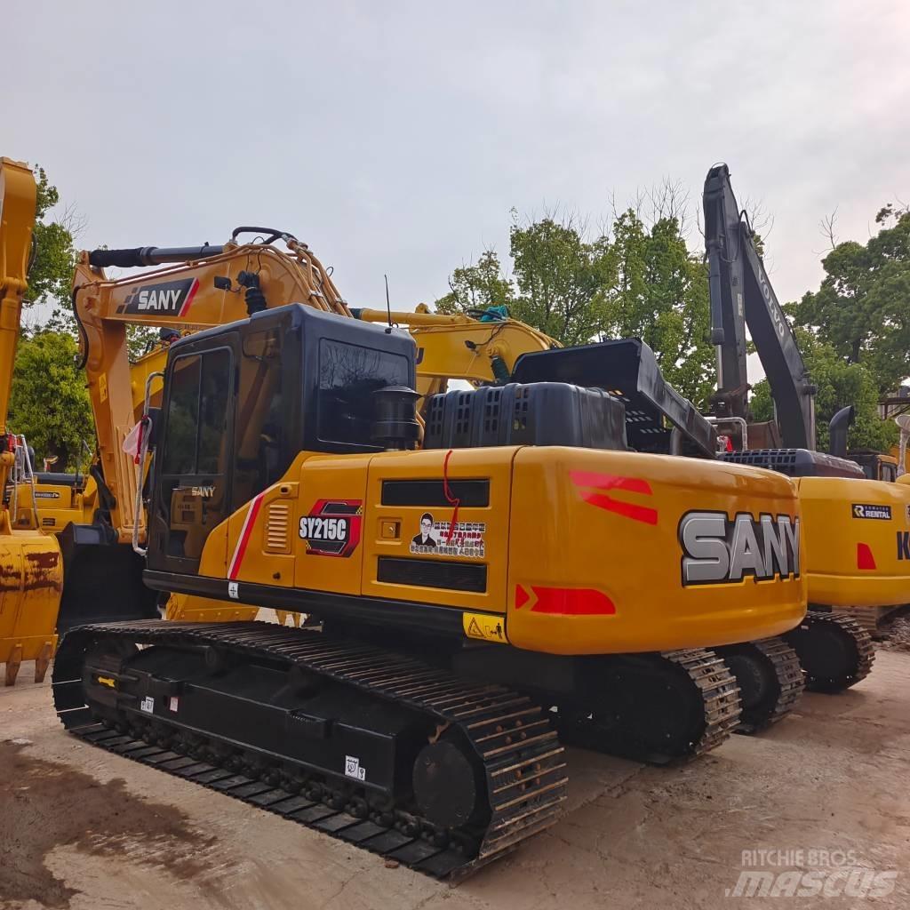 Sany SY 215 C Koparki gąsienicowe