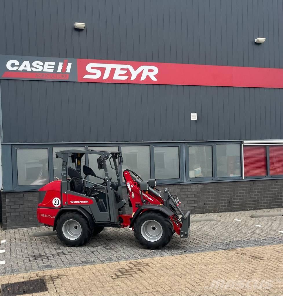 Weidemann 1260lp Ładowarki kołowe