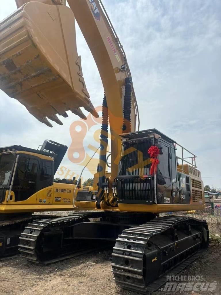 CAT 349 D Koparki gąsienicowe