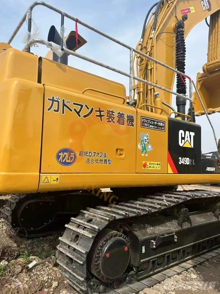 CAT 349 D Koparki gąsienicowe