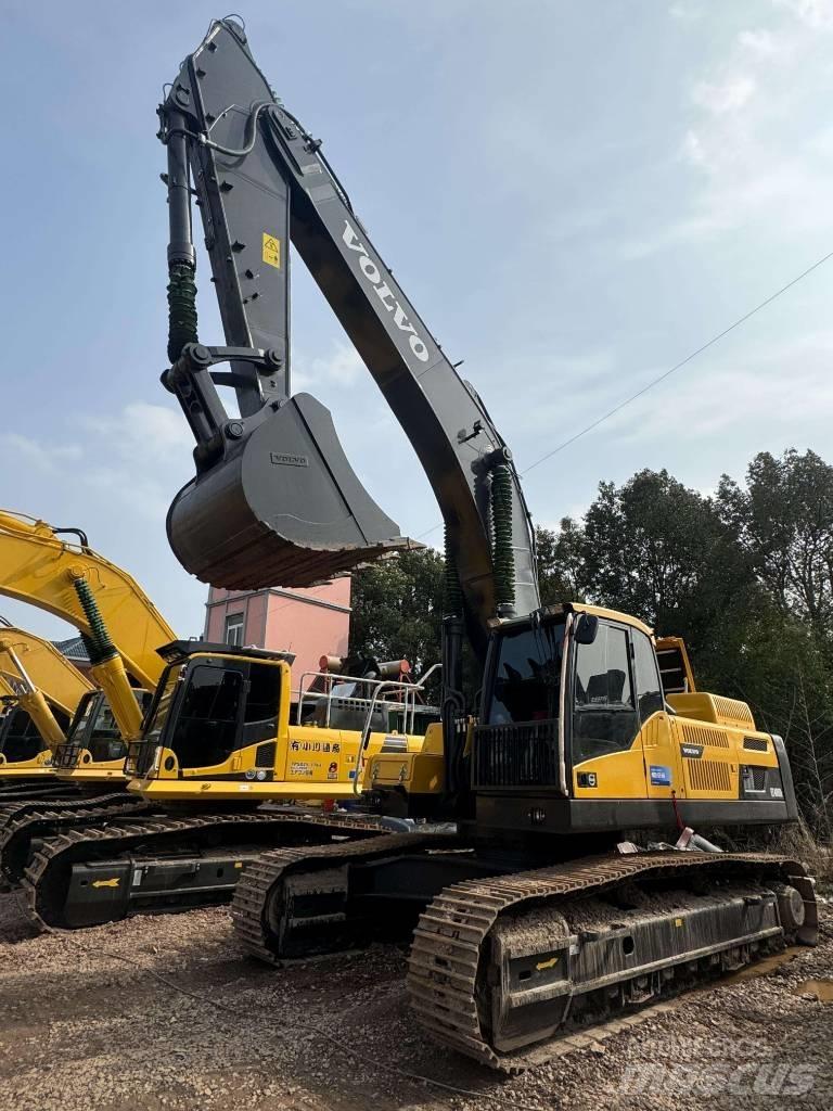 Volvo EC 480 Koparki gąsienicowe
