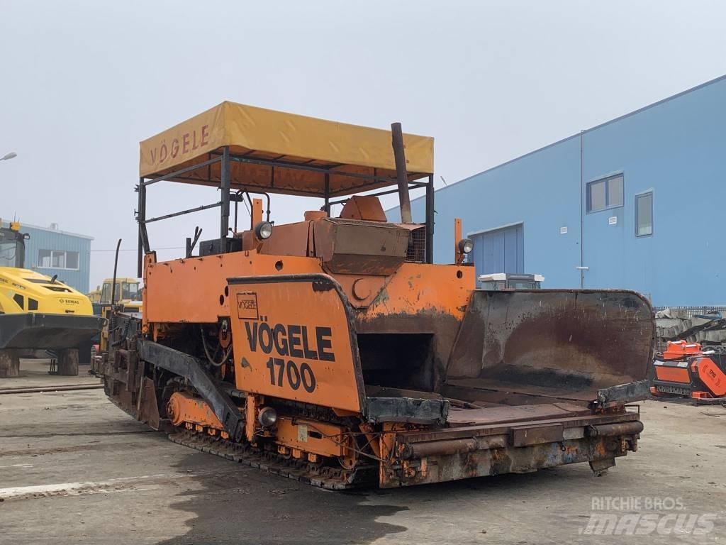 Vögele 1700 Rozściełacze do asfaltu