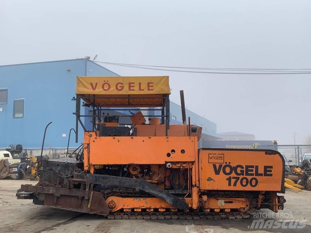 Vögele 1700 Rozściełacze do asfaltu
