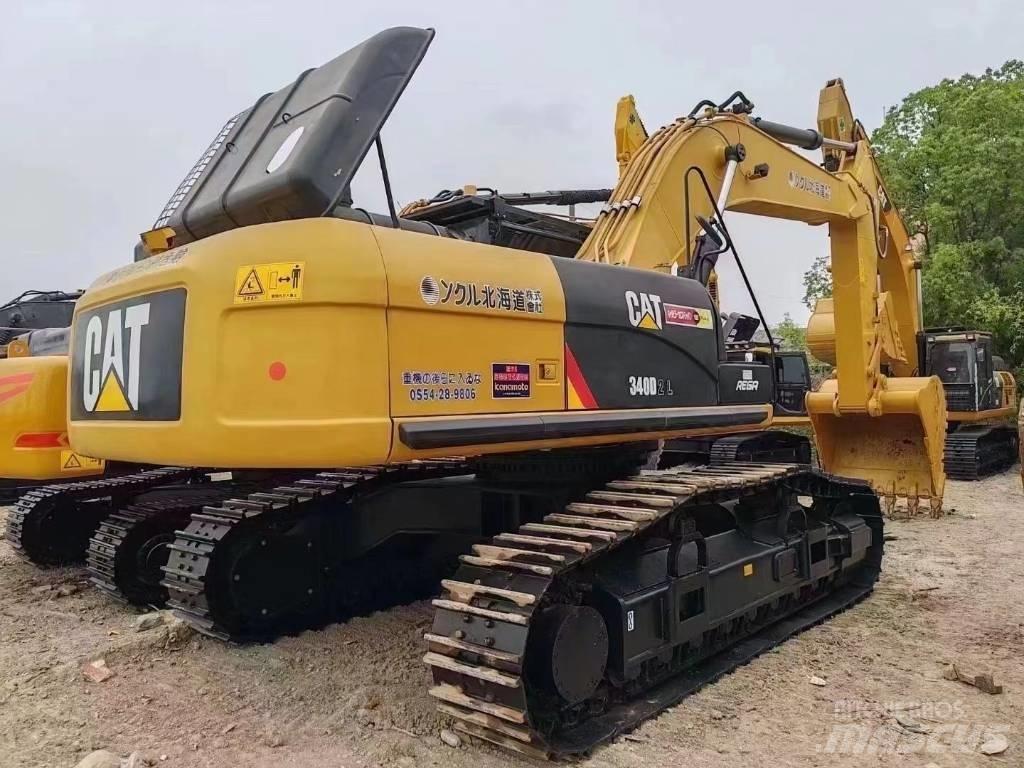 CAT 340 D Koparki gąsienicowe