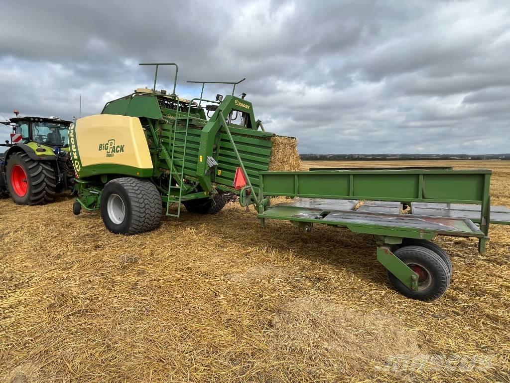 Krone Big Pack 12130 Prasy kostkujące