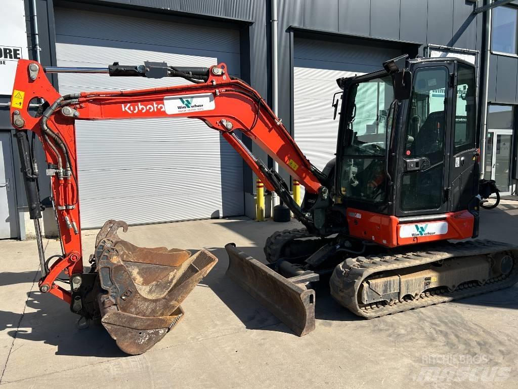 Kubota U 50-5 Minikoparki
