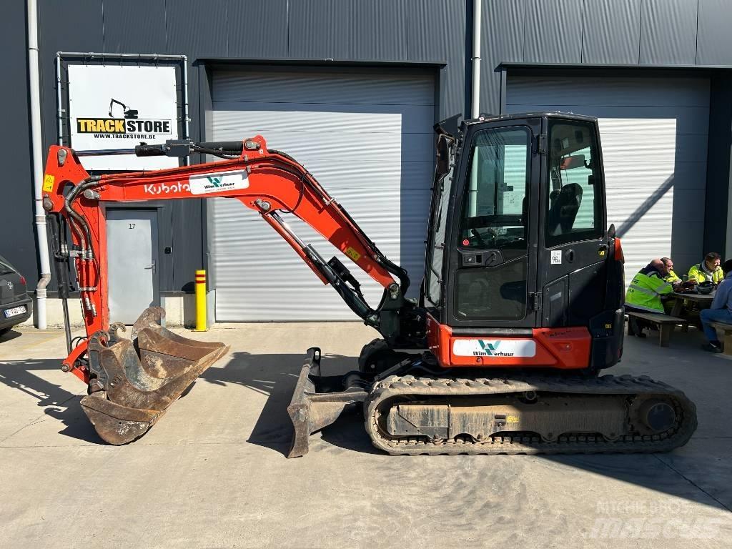 Kubota U 50-5 Minikoparki