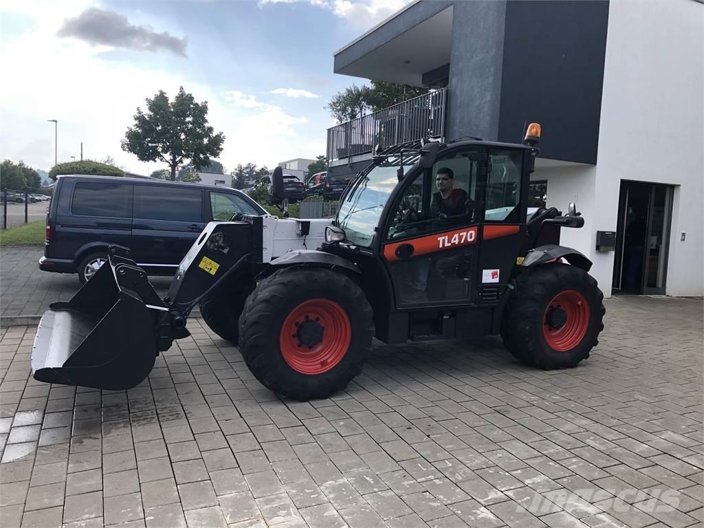 Bobcat TL470 Ładowarki teleskopowe