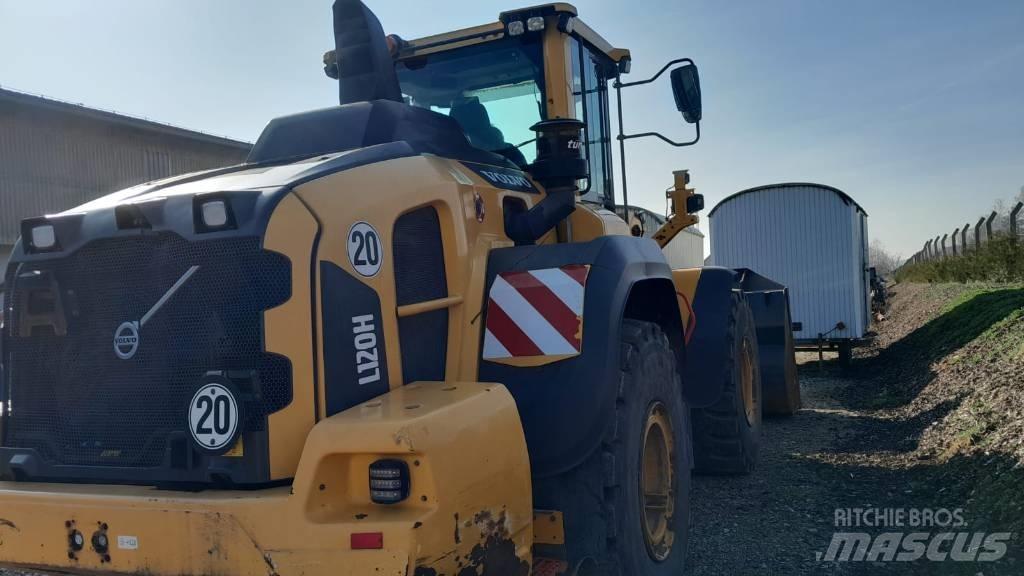 Volvo L 120 H Ładowarki kołowe