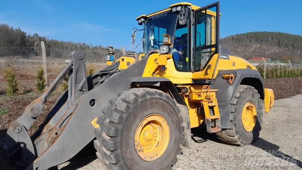 Volvo L 120 H Ładowarki kołowe