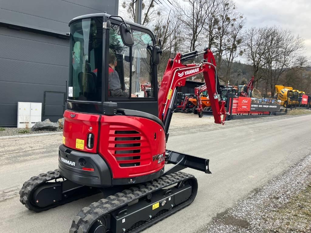 Yanmar Vio 27-6 LW Minikoparki
