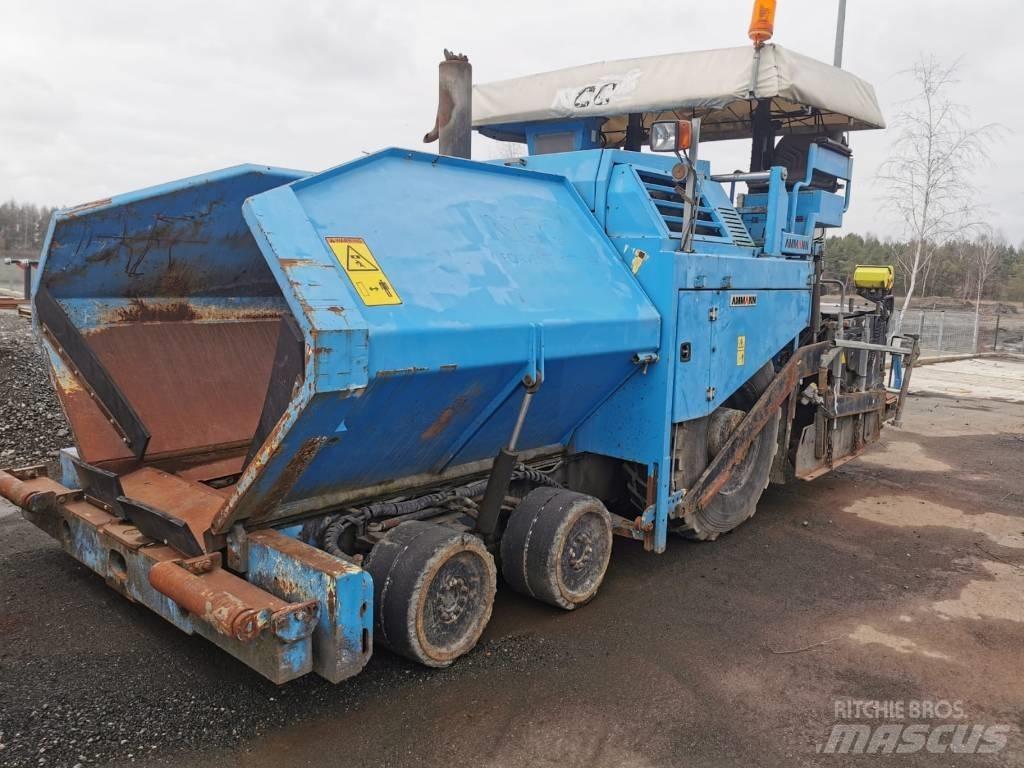 Ammann PW 5003 Rozściełacze do asfaltu
