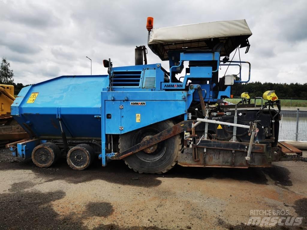 Ammann PW 5003 Rozściełacze do asfaltu