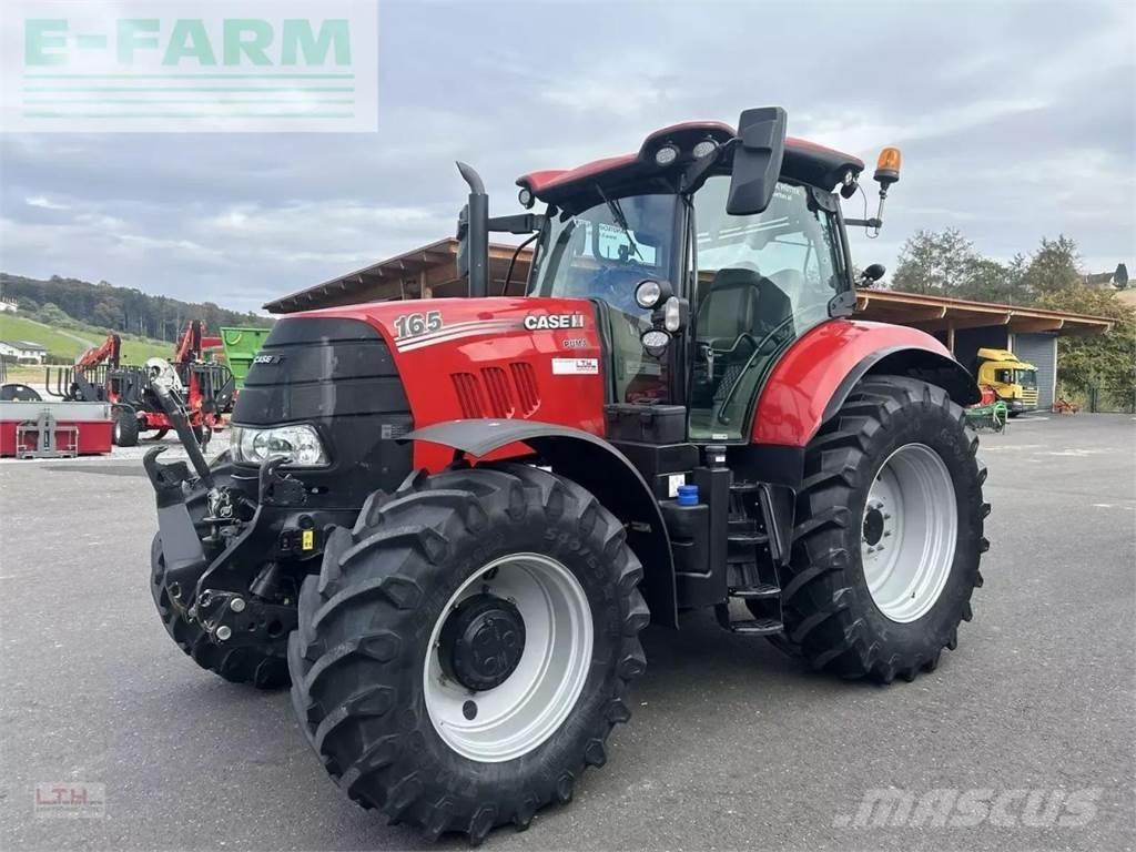 Case IH puma 165 Ciągniki rolnicze