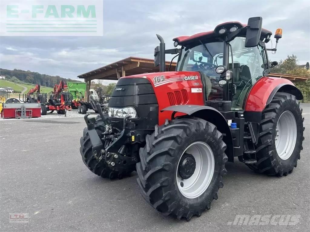 Case IH puma 165 Ciągniki rolnicze