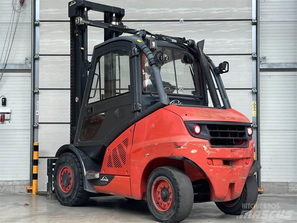 Linde H50D-02 Wózki Diesla